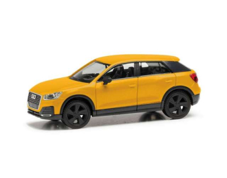 AUDI Q2, yellow