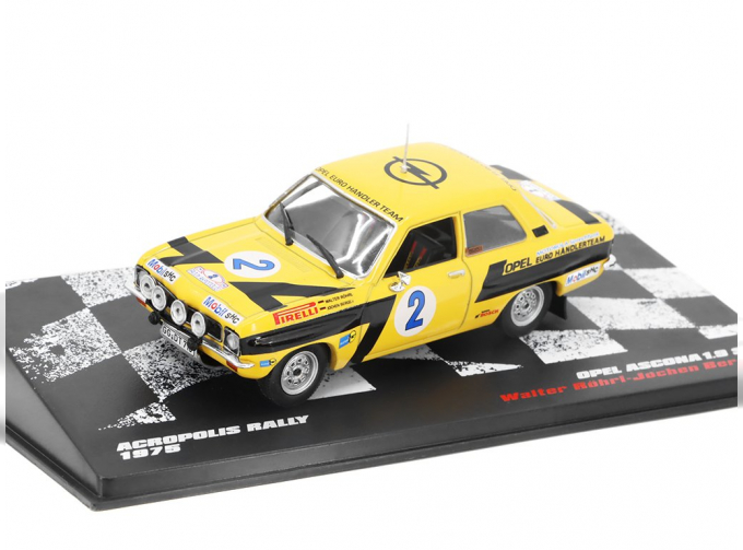 Opel Ascona 1.9 SR Acropolis Rally 1975, Rallye automobily 60