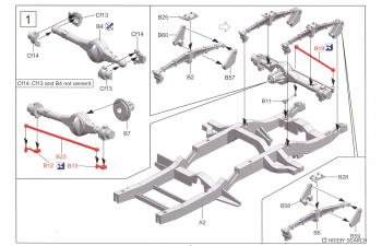 Сборная модель British FV18001 Mk. 1 80in 4x4 Utility Vehicle (late Production)