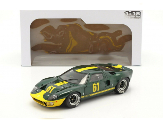 FORD GT40 MKI - Jim Clark Ford Performance Collection