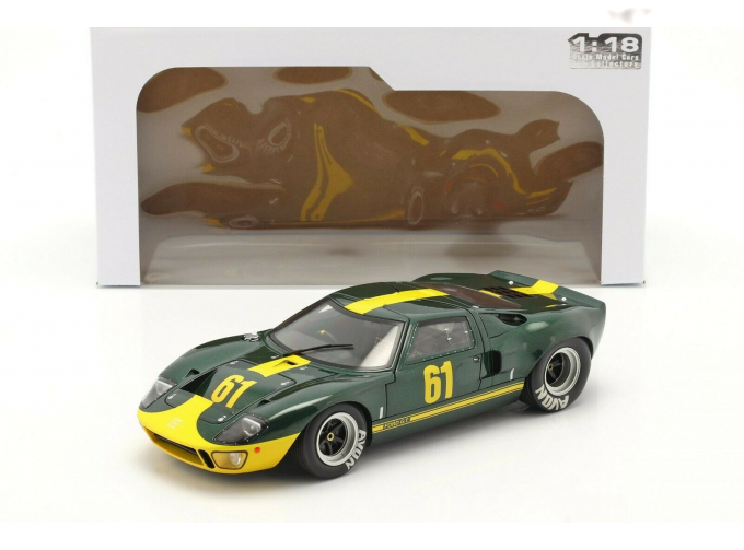 FORD GT40 MKI - Jim Clark Ford Performance Collection