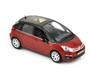 CITROEN C4 Picasso (facelift) 2011, Lucifer red with Onyx Black Roof