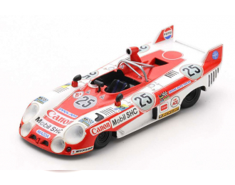 SIGMA MC74 No 25 24h Le Mans, Okamoto/Takahshi,Terada (1974)