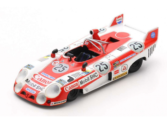 SIGMA MC74 No 25 24h Le Mans, Okamoto/Takahshi,Terada (1974)