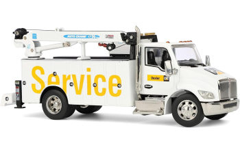 KENWORTH T380 Service Truck (Catapillar), white
