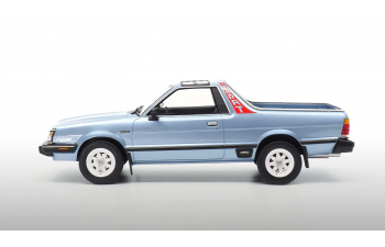 Subaru Brat 1986, Space Blue Metallic and Silver