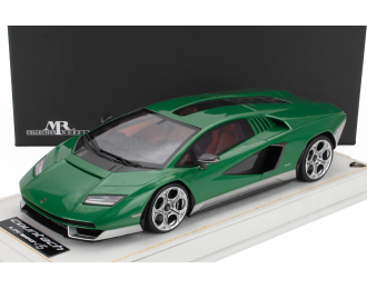 LAMBORGHINI Countach Lpi 800-4 (2021) - Con Vetrina - With Showcase, Verde Metallic - Green Met
