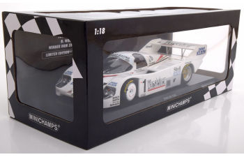 PORSCHE 956K Sieger DRM Zolder, Wollek / Johansson (1983), Warsteiner