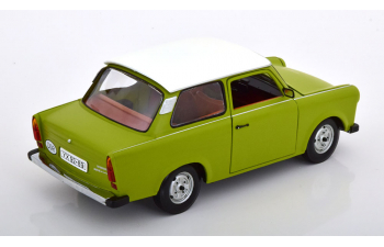 TRABANT 601, (1964), Green White