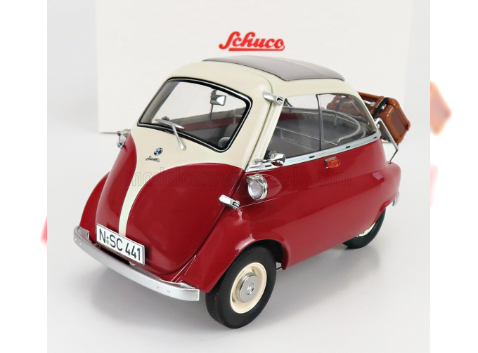 BMW Isetta Export 1960, Red White