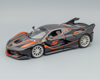 FERRARI FXX K (2015), black/orange