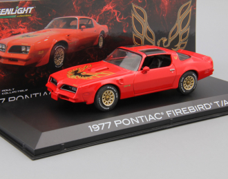 PONTIAC Firebird Trans Am 1977 Firethorn Red