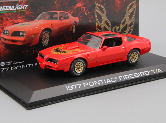 PONTIAC Firebird Trans Am 1977 Firethorn Red