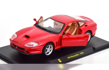 FERRARI 550 Maranello (1996), red