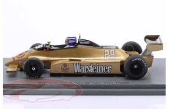 Arrows A3 #29 Argentina GP Formula 1 Riccardo Patrese(1980)