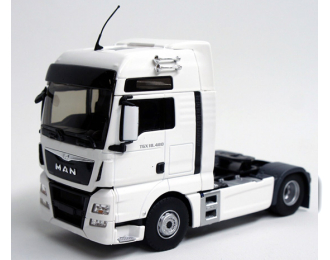 MAN TGX Euro 6 XXL (2014), white