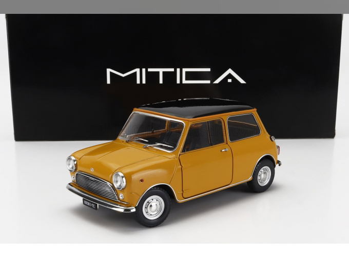 INNOCENTI Mini Cooper Mk1 (1966), Ochra Black