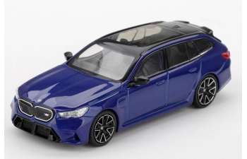BMW M5 (G99) Touring (2024), blue