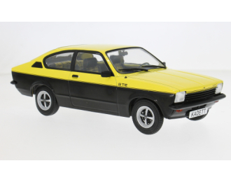 Opel Kadett C Coupe GT/E 1975, yellow / black