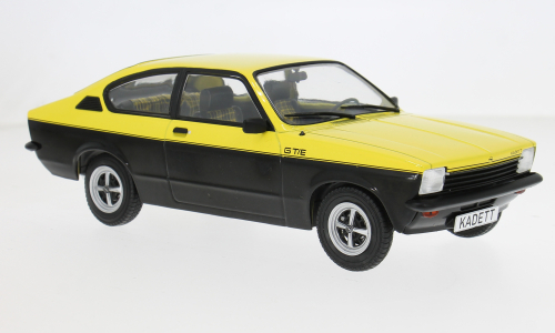 Opel Kadett C Coupe GT/E 1975, yellow / black
