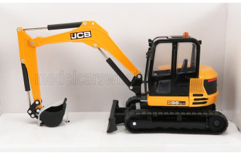 JCB 86c-1 Escavatore Cingolato Tractor (2012) - Excavator, Yellow Black