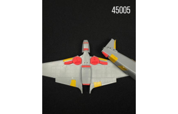 Заглушки ниш для Як-9Т