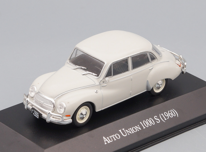 AUTO UNION 1000 S 1960 Light Grey