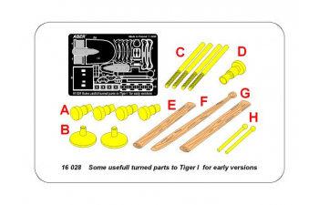 Набор дополнений для Tiger I early ver.