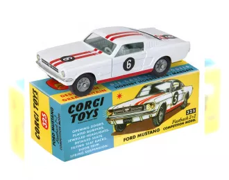 FORD Mustang Fastback #6 (1965), white