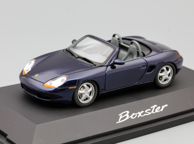 PORSCHE Boxster, blue