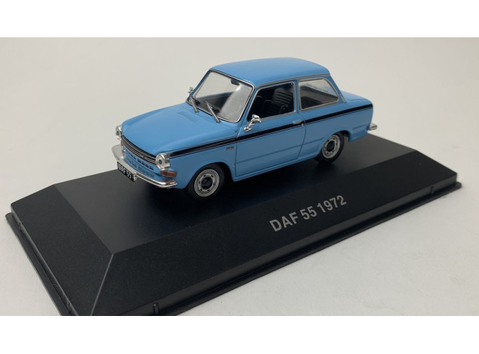 DAF 55, (1972), light blue