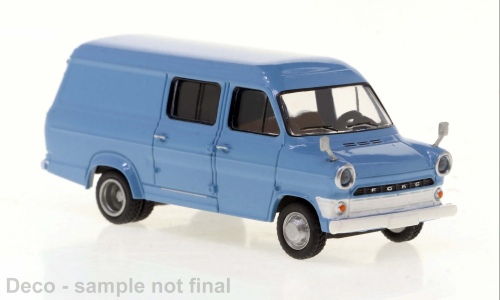 FORD Transit (1970), light blue