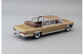 MERCEDES-BENZ 600 Landaulet, gold