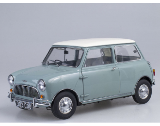 AUSTIN Se7en Cooper (1961), smoke grey/ old english white 