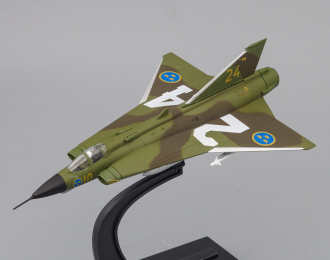 SAAB J 35F DRAKEN, 1989