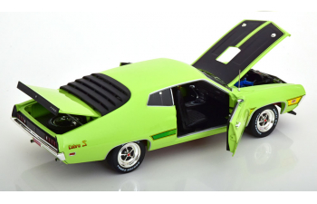 FORD Torino Cobra (1971), light green matt-black