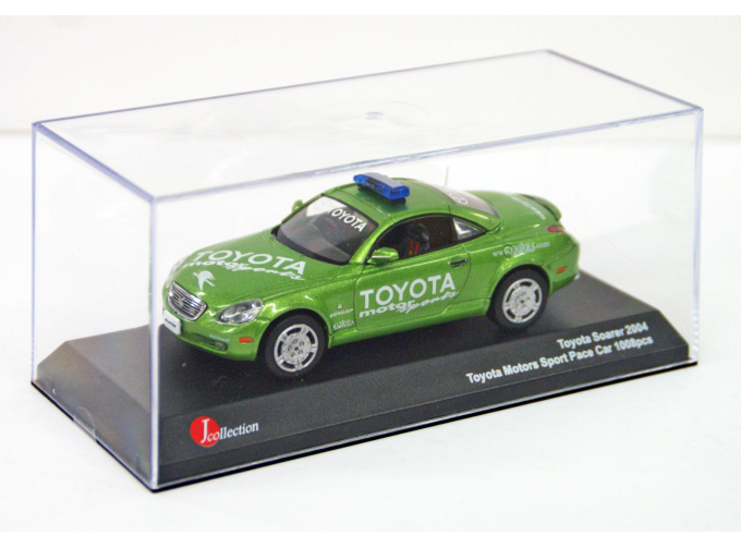 Toyota Soarer 2004 Toyota Motors Sport Pace Car (green)