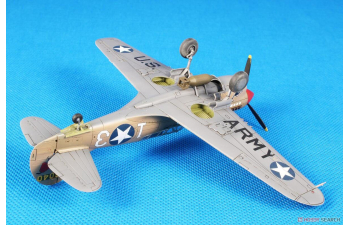 Сборная модель P-40K-1/5 Warhawk 'Short Tail'