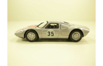 PORSCHE 904 GTS #35, silver / orange