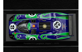 PORSCHE 917 LH "Hippie" 3 2nd 24h LeMans Kauhsen, Larrousse (1970)