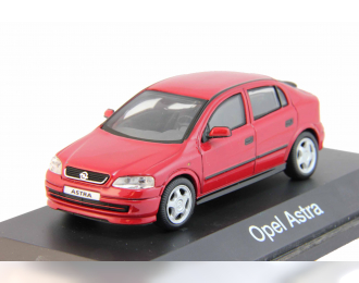 OPEL Astra G, red