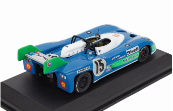 MATRA SIMCA Ms670 3.0l V12 Team Equipe Matra-simca Shell N 15 Winner 24h Le Mans (1972_ - Henri Pescarolo - Graham Hill, Bluette White