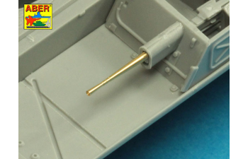 Armament for Soviet Т-54-1 Medium Tank 1x100mm D-10T, 3x7,62 mm SGMT MG