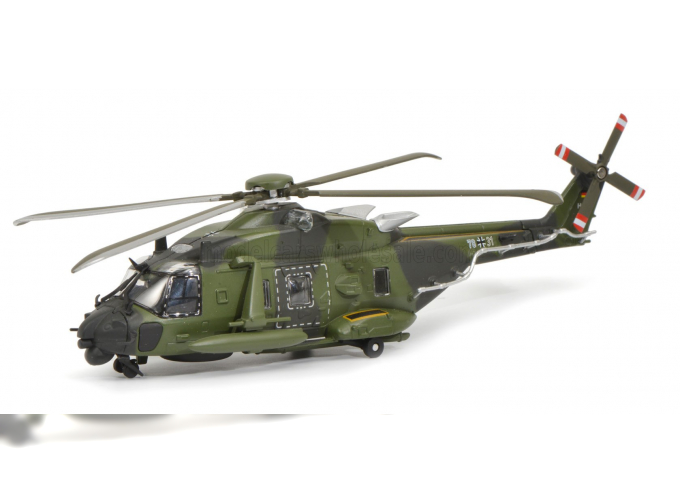 HELICOPTER Nh90 Nh Industries (2007), Military Green