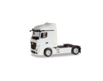 Mercedes Benz Actros Streamspace 2.5, white