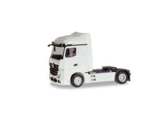 Mercedes Benz Actros Streamspace 2.5, white