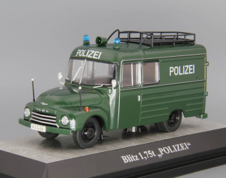 OPEL Blitz 1,75t Polizei, green