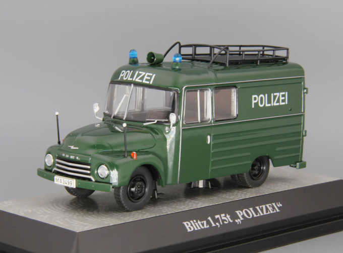 OPEL Blitz 1,75t Polizei, green