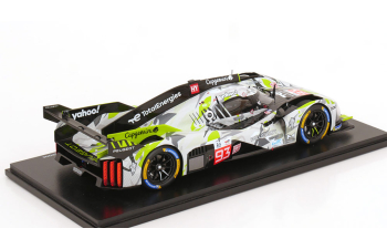 PEUGEOT 9X8 №93  24h Le Mans, di Resta/Jensen/Vergne (2025)