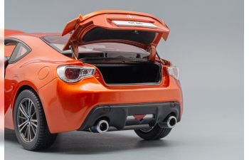 TOYOTA GT86 2012, orange metallic